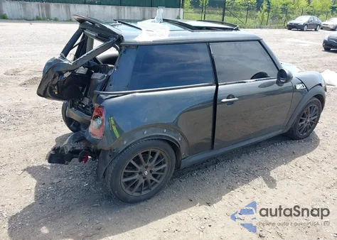 2012 Mini Cooper S из США, поврежденный, VIN WMWSV3C51CT387421